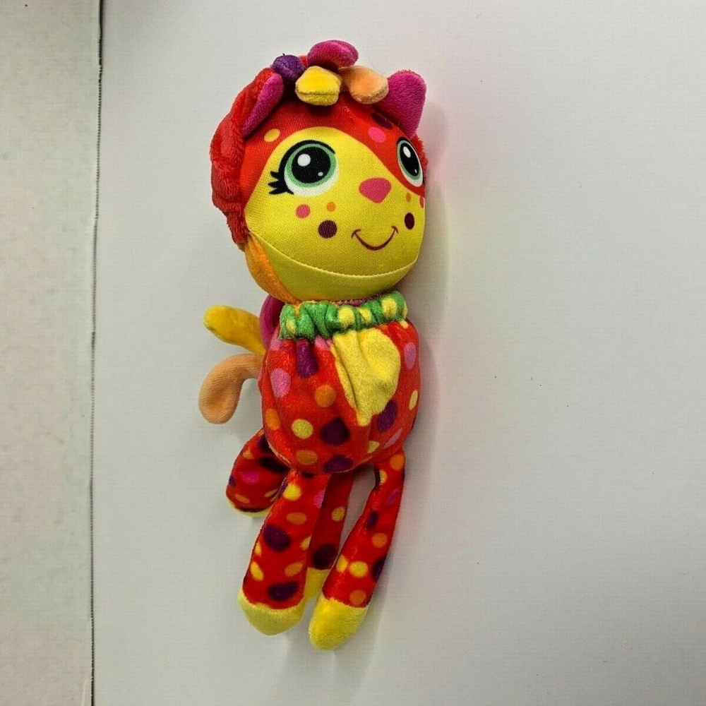 Flip Zee Pets Zee Kitties Jay Play Plush Stuffed A